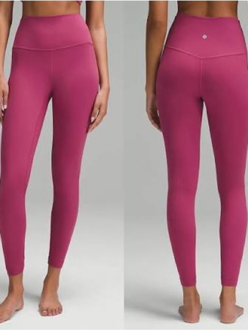 BNWT! lululemon Align™ High-Rise Pant 28" - Washed Mauve
